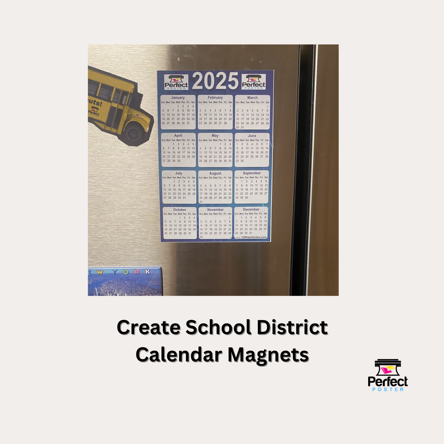 School Calendar Magnet - Awards Maker - Awards & Cut - Recognizer Perfect School Tools