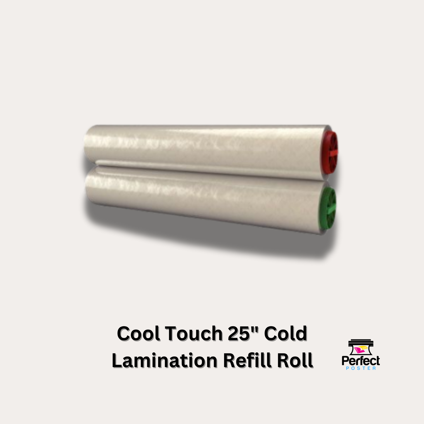 Cold Lamination Refill - Cool Touch - Laminator Supplies - Coollam - eCool - compatible - Poster lamination - PSECool Perfect School Tools