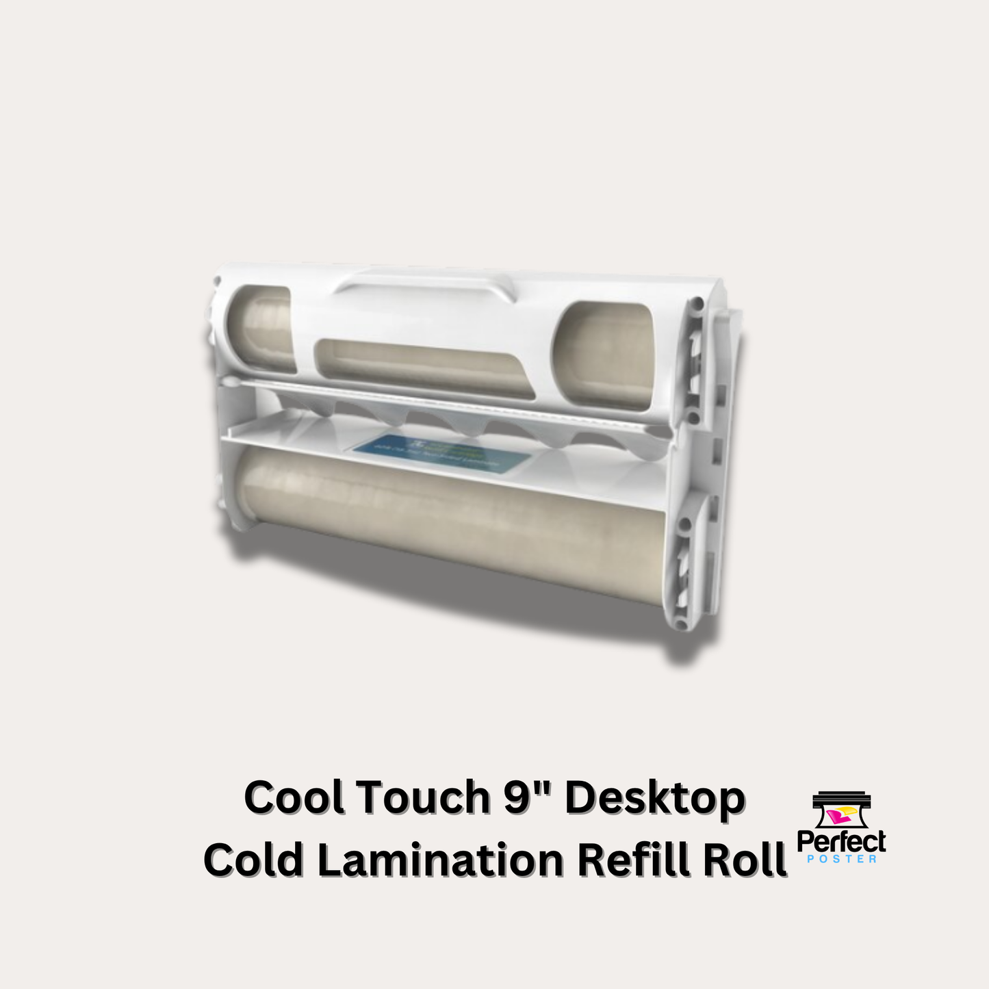 Cool Touch 9" - Desktop Lamination - Perfect Poster - Desktop Laminator for Schools - CoolLam - PSE Cool - ecool - Compatible Perfect School Tools