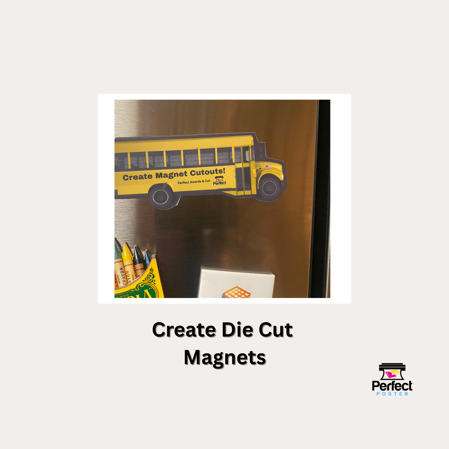 Refrigerator Magnets - Awards Maker - Awards Maker System for Schools - School Fundraiser Items Perfect School Tools