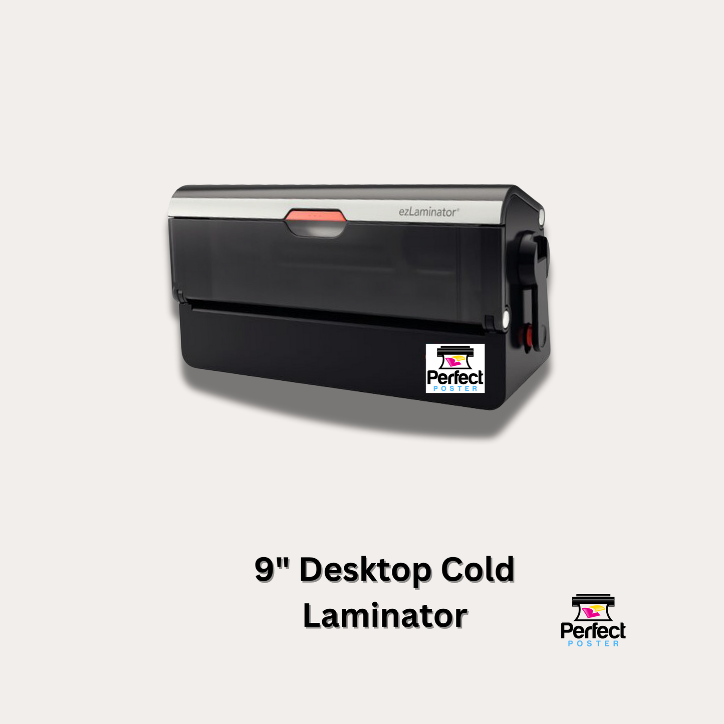 Cool Touch - 9" Desktop Cold Laminator - Desktop Laminator - CoolLam - compatible - cold lamination - ecool - PSE Cool Perfect School Tools