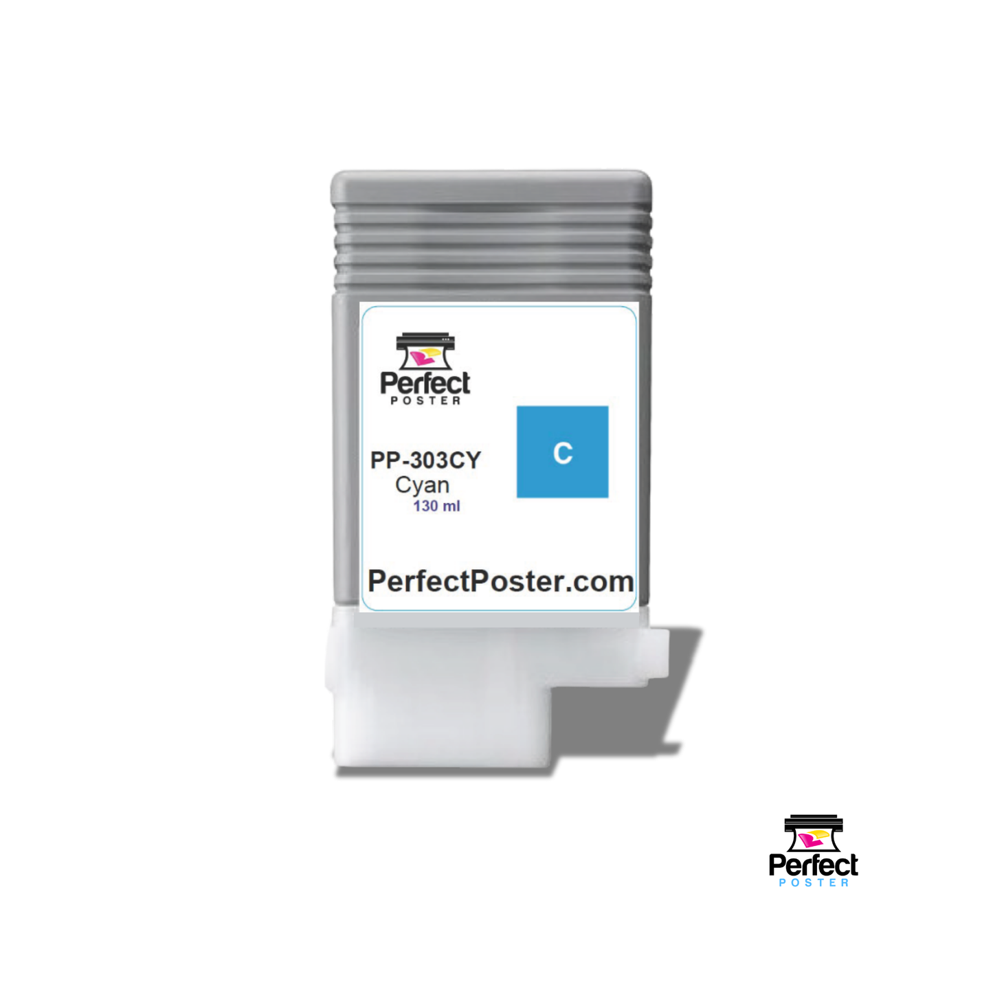Poster Maker Ink - 610 - Poster Maker Supplies - LOD 1.0 Poster Maker - IPF610 Canon Ink - 303CY Perfect School Tools