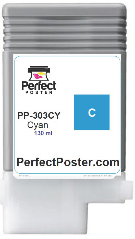 Perfect Poster PP-303CY Ink for select school Poster Makers