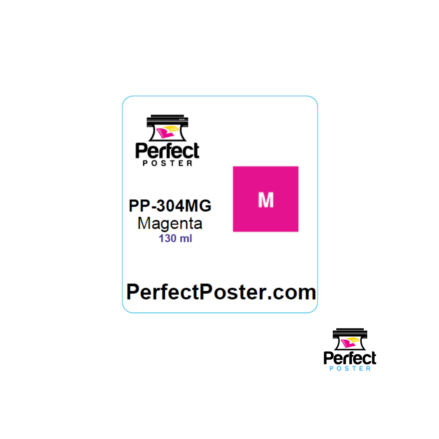 Poster Maker Supplies - Magenta Ink - PSS Poster Maker Ink - LOD 1.0 Ink - CP-304MG Perfect School Tools