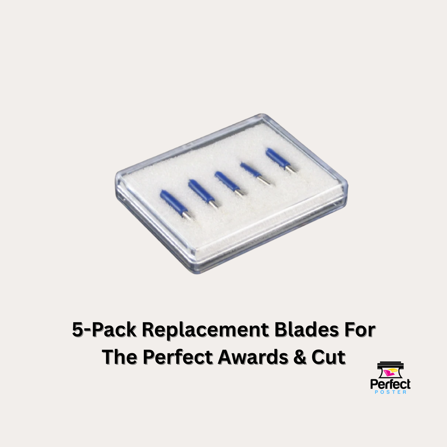 Replacement die cut blades - Awards Maker - Awards & Cut Blades Perfect School Tools