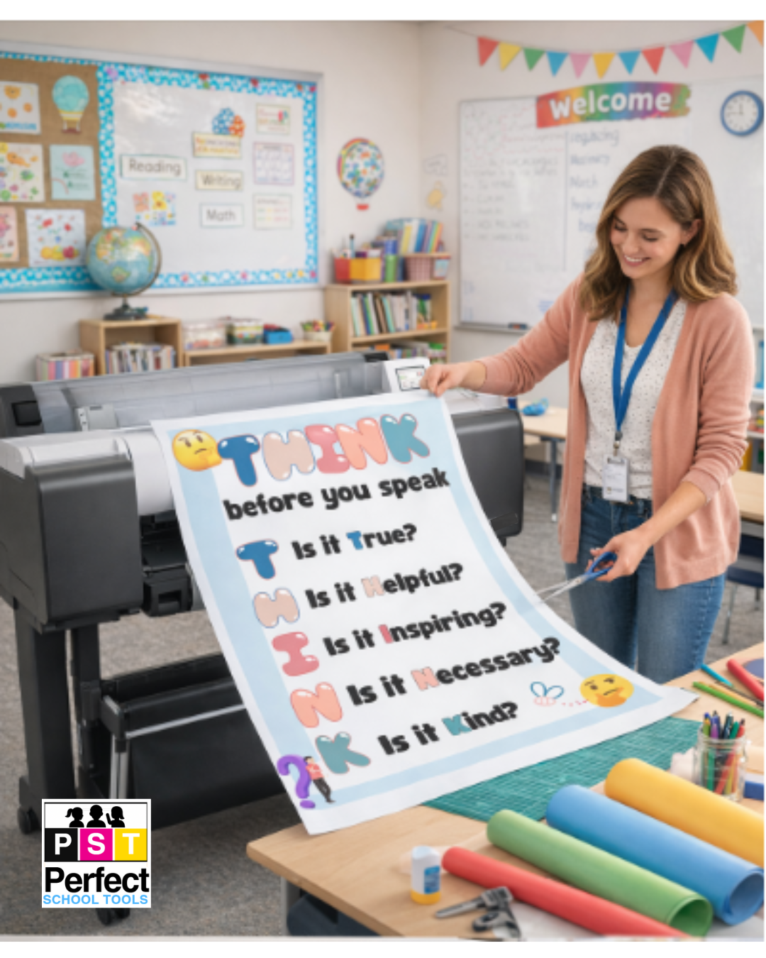 Poster Maker - Poster Printer Perfect School Tools