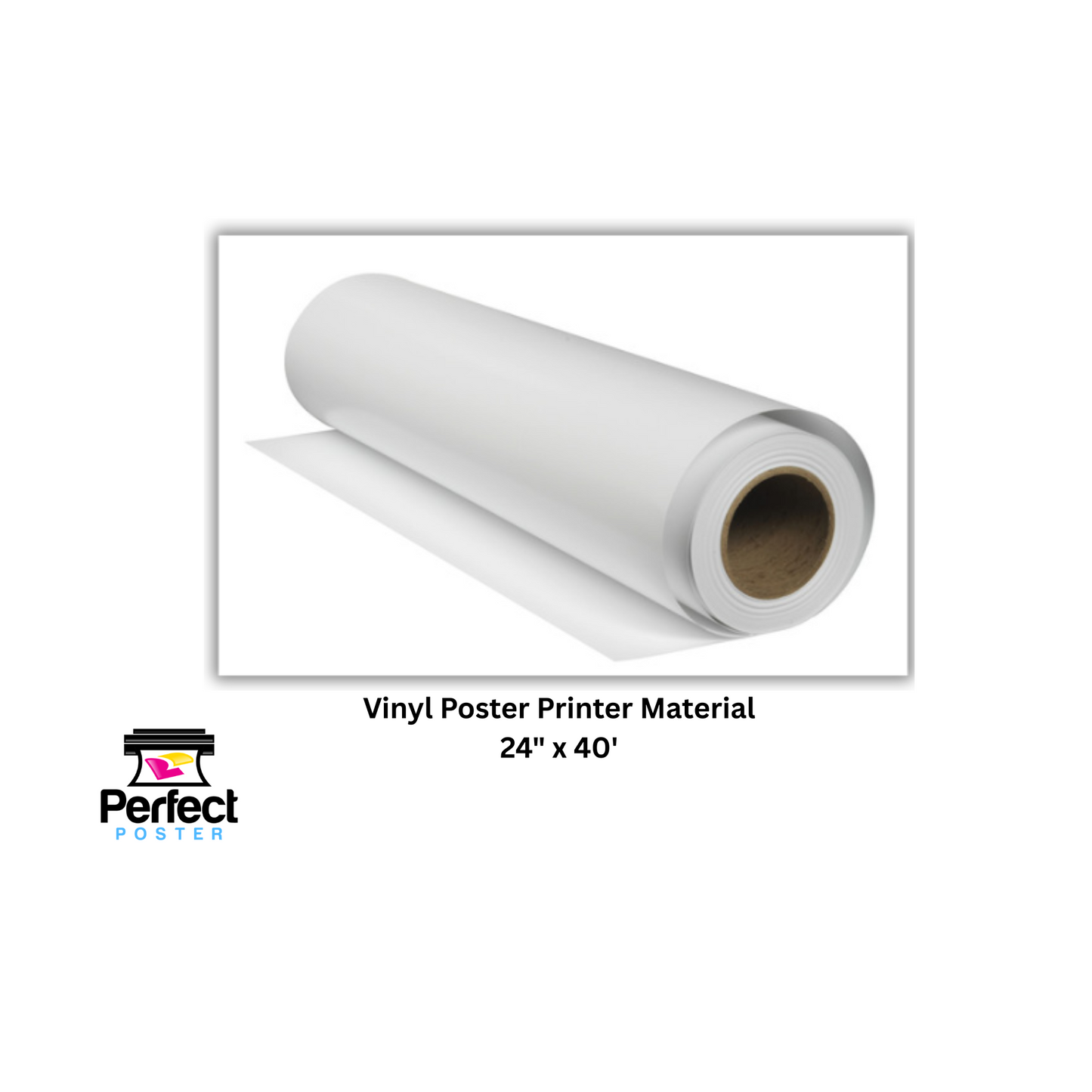 Poster Maker Supplies - School Poster - Vinyl Posters - school banners Perfect Poster