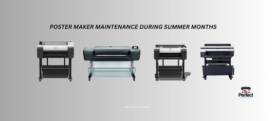 Poster Maker Maintenance - Poster Printer During Summer Months For Schools