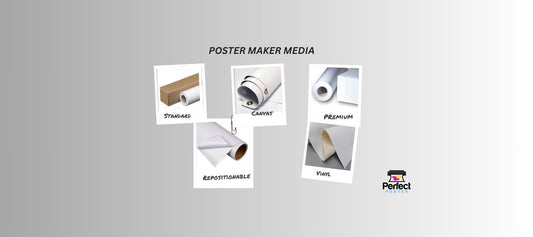 Poster Maker Materials - Poster Paper - Poster Maker Supplies - Poster Maker Media