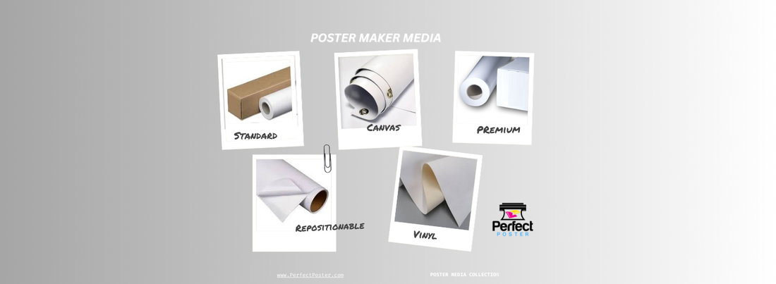 What Poster Material to use for different projects in schools