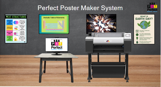Poster Maker System - LOD Poster Maker - Poster Studio Express - eColor Poster Maker