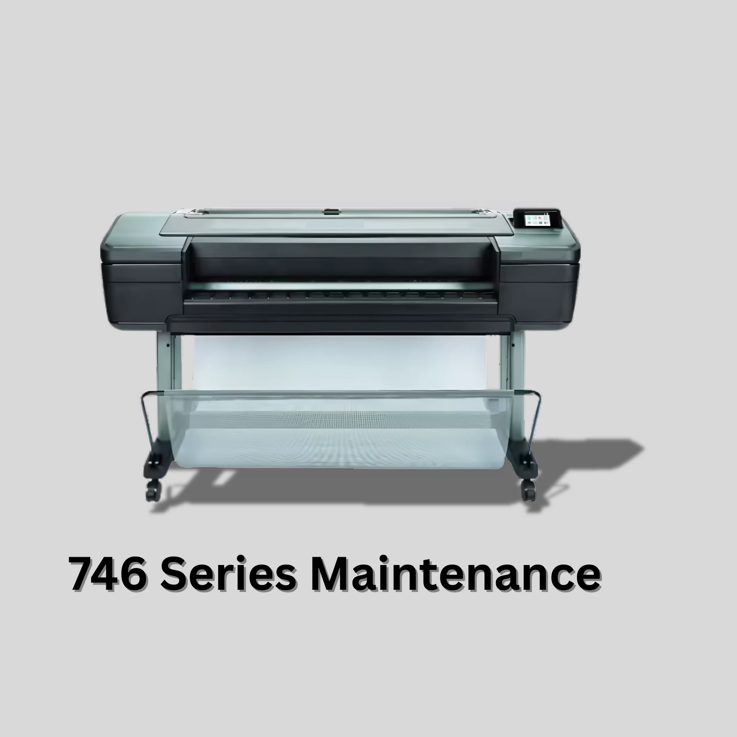 Poster Printer Supplies - Printhead and Maintenance Cartridge for Z6