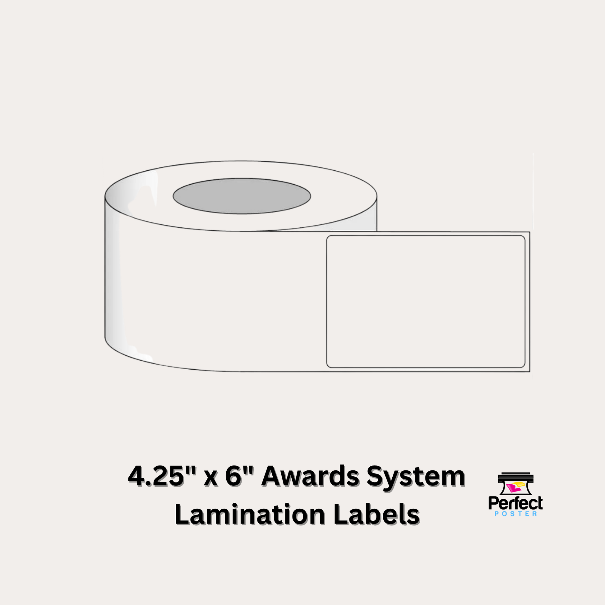 Lamination Labels - Awards Maker Lamination - Awards Maker Supplies