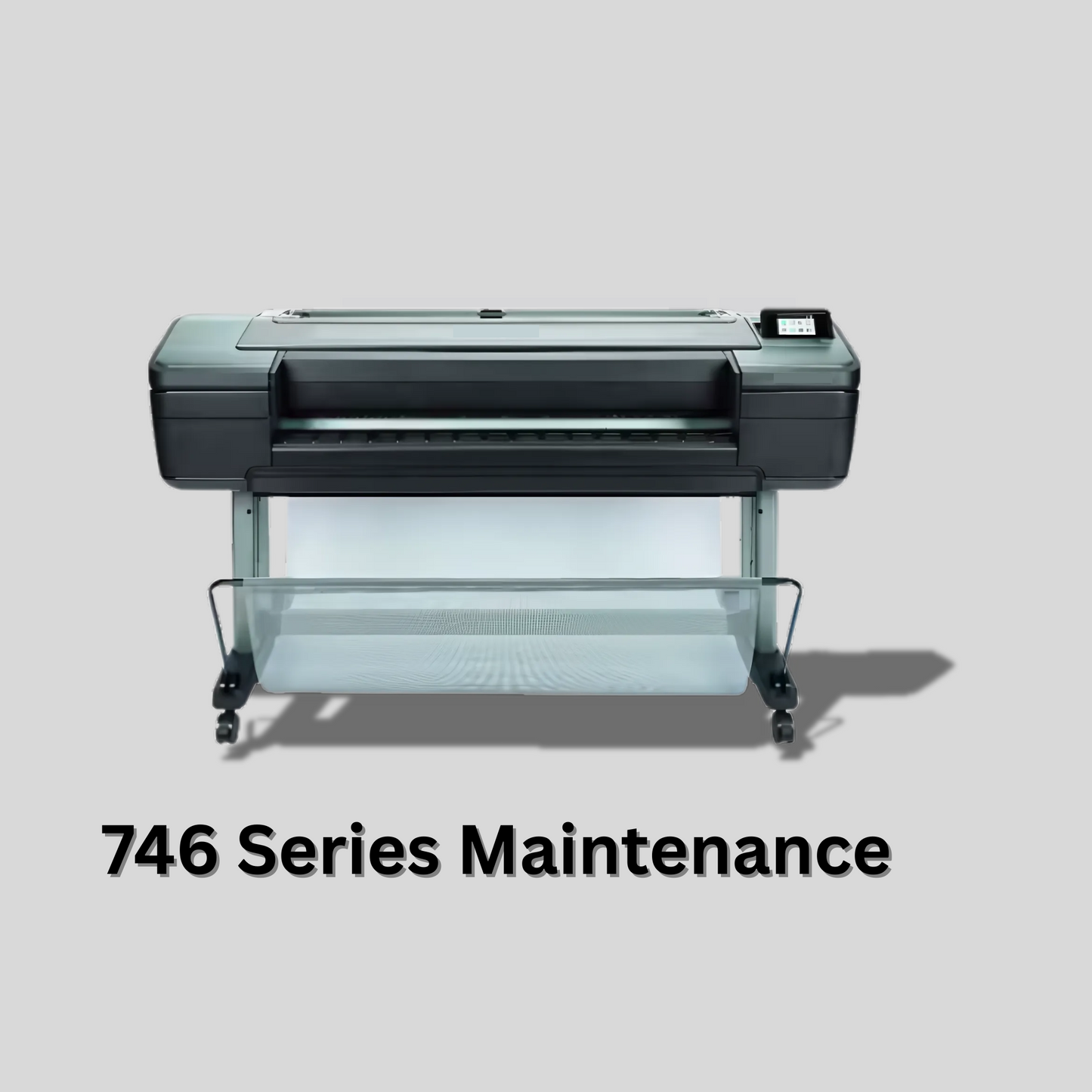 Poster Printer Supplies - Z6 Maintenance Cartridge - Compatible - Poster Studio Express