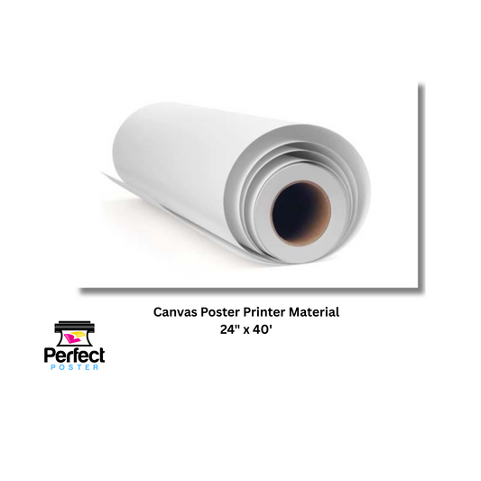 Poster Maker Supplies for School Printer.  Canvas Roll