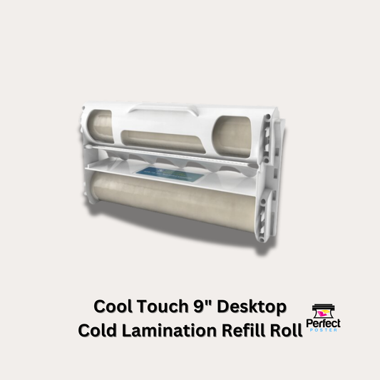 Cool Touch 9" - Desktop Lamination - Perfect Poster - Desktop Laminator for Schools - CoolLam - PSE Cool - ecool - Compatible 