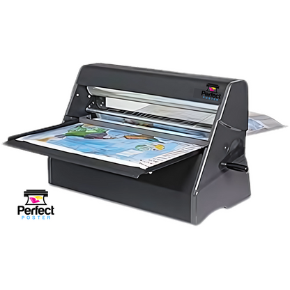 Cold Laminator for Schools - Perfect Poster 25" Cool Touch.