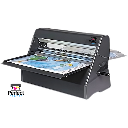 Cold Laminator for Schools - Perfect Poster 25" Cool Touch.