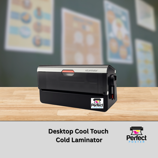 Desktop Laminator - Cold Laminator - CoolLam - ecool - PSE Cool - Compatible 