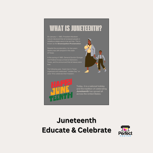 Juneteenth School Poster Template - Free School Digital Content
