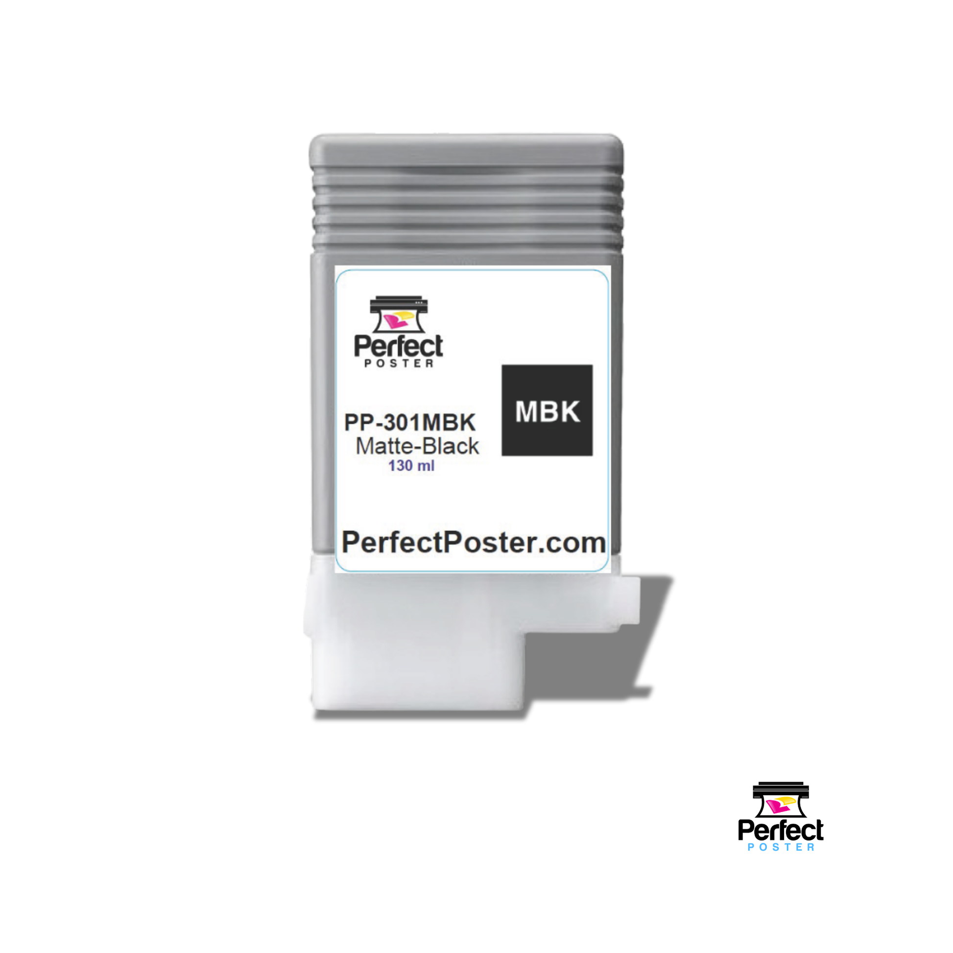 PP-301MBK Ink - Poster Maker Supplies - PSS Poster Maker - LOD 1.0 - Canon IPF610 Ink