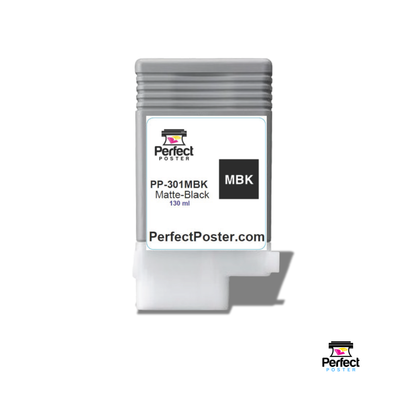 PP-301MBK Ink - Poster Maker Supplies - PSS Poster Maker - LOD 1.0 - Canon IPF610 Ink