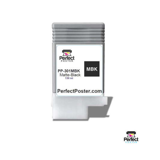 PP-301MBK Ink - Poster Maker Supplies - PSS Poster Maker - LOD 1.0 - Canon IPF610 Ink