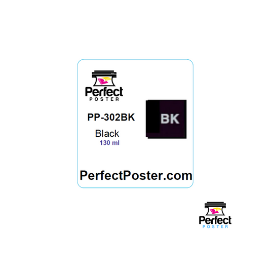Poster Maker Supplies - Black Ink