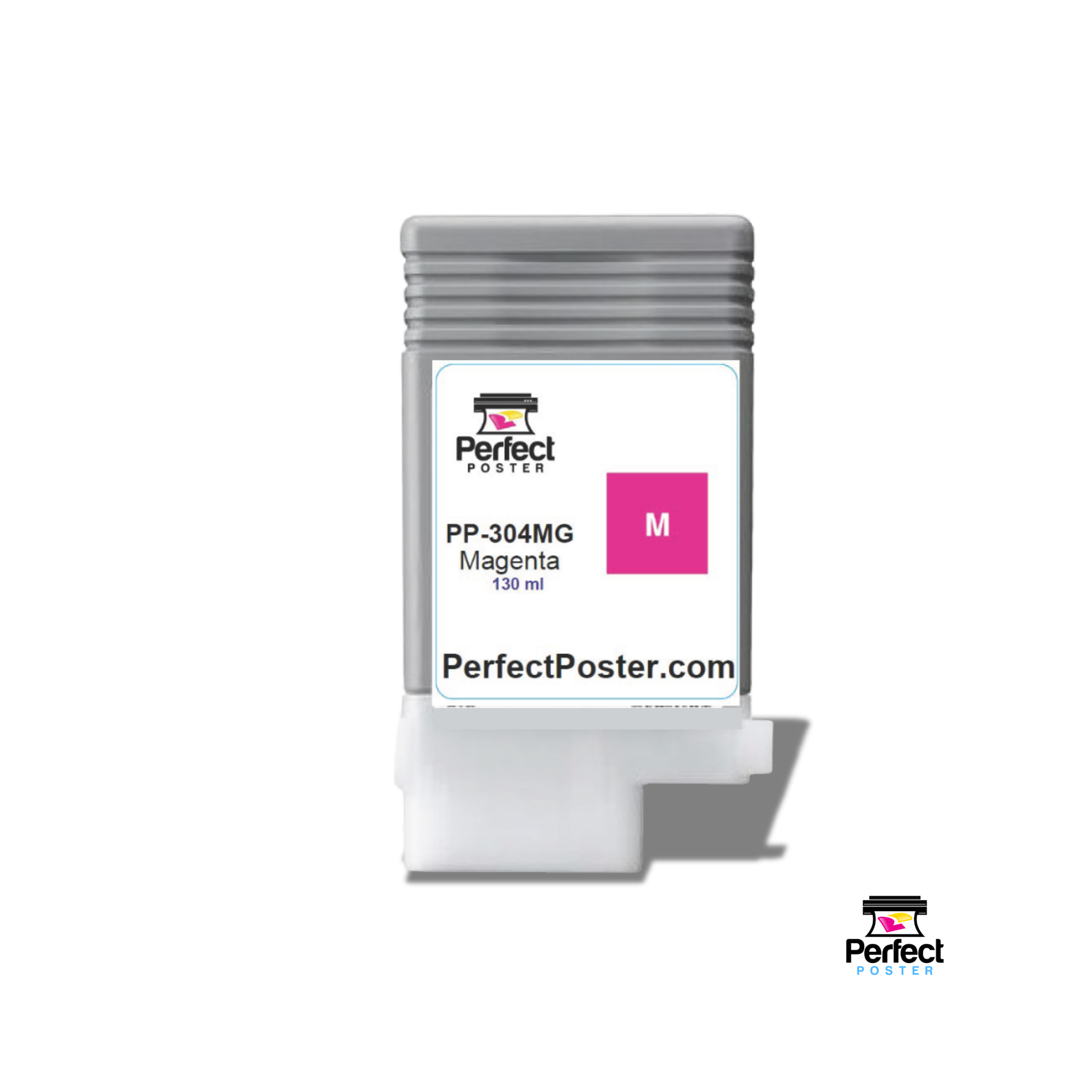 Perfect Poster CP-304MG - Ink for Poster Makers - LOD 1.0 Ink - PSS Poster Maker Ink - IPF610 Canon Ink - 304MG