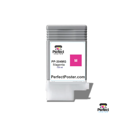 Perfect Poster CP-304MG - Ink for Poster Makers - LOD 1.0 Ink - PSS Poster Maker Ink - IPF610 Canon Ink - 304MG