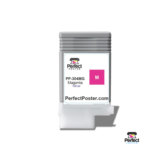 Perfect Poster CP-304MG - Ink for Poster Makers - LOD 1.0 Ink - PSS Poster Maker Ink - IPF610 Canon Ink - 304MG