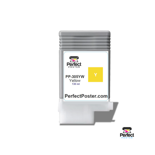Poster Makers - LOD 1.0 Ink - PSS Poster Maker Ink - IPF610 Canon Ink - 305YW Perfect School Tools