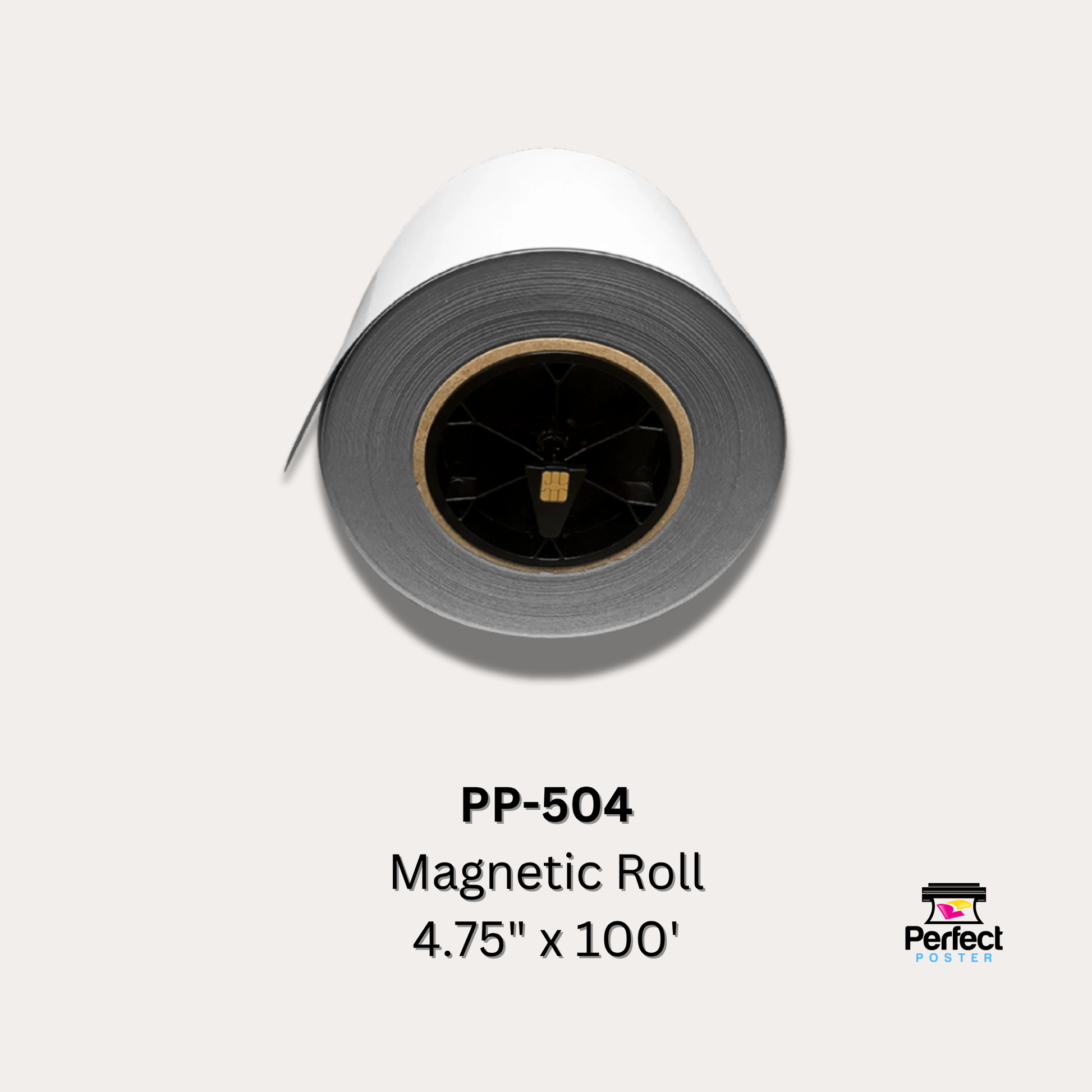 Die cut magnetic material - Magnetic Label Roll - Awards Maker -  LX610 Labels