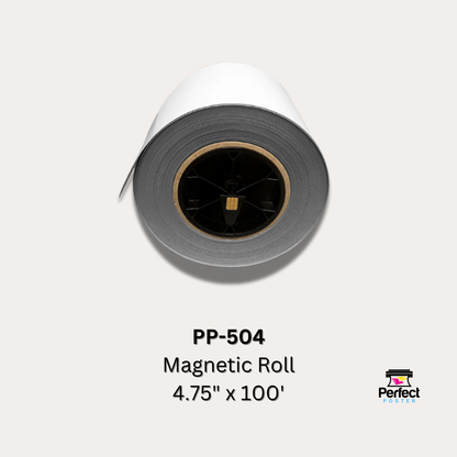 Die cut magnetic material - Magnetic Label Roll - Awards Maker -  LX610 Labels