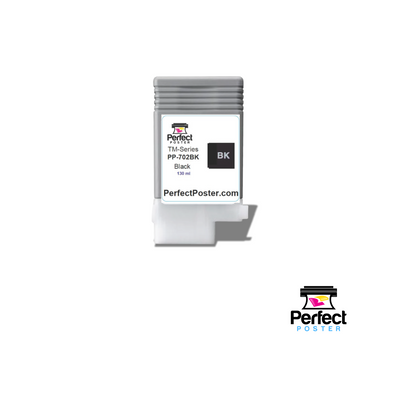 Poster Maker Supplies - Black Ink Cartridge for Poster Printer- PSS LOD 2.0 and 3.0 - Compatible - PP702BK