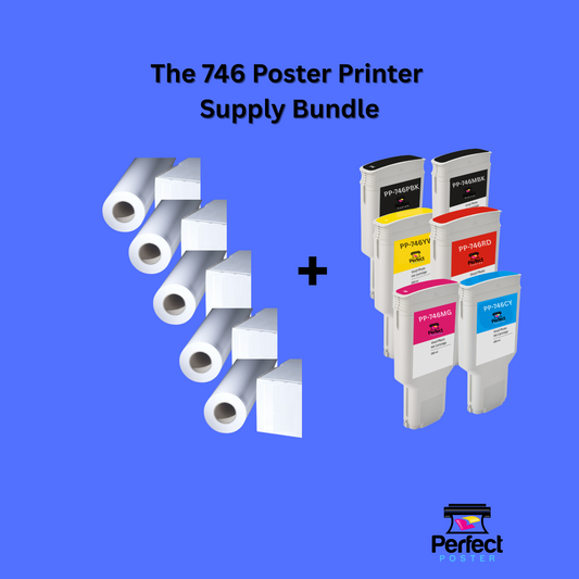 Perfect 746 Poster Supply Bundle - Perfect Poster