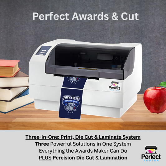Die cut - Awards Maker - The Recognizer - School Die Cut Machine - Certificate Maker
