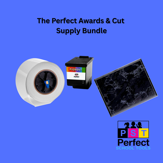 Awards Maker Supplies - Awards & Cut Supplies - Recognizer Perfect School Tools