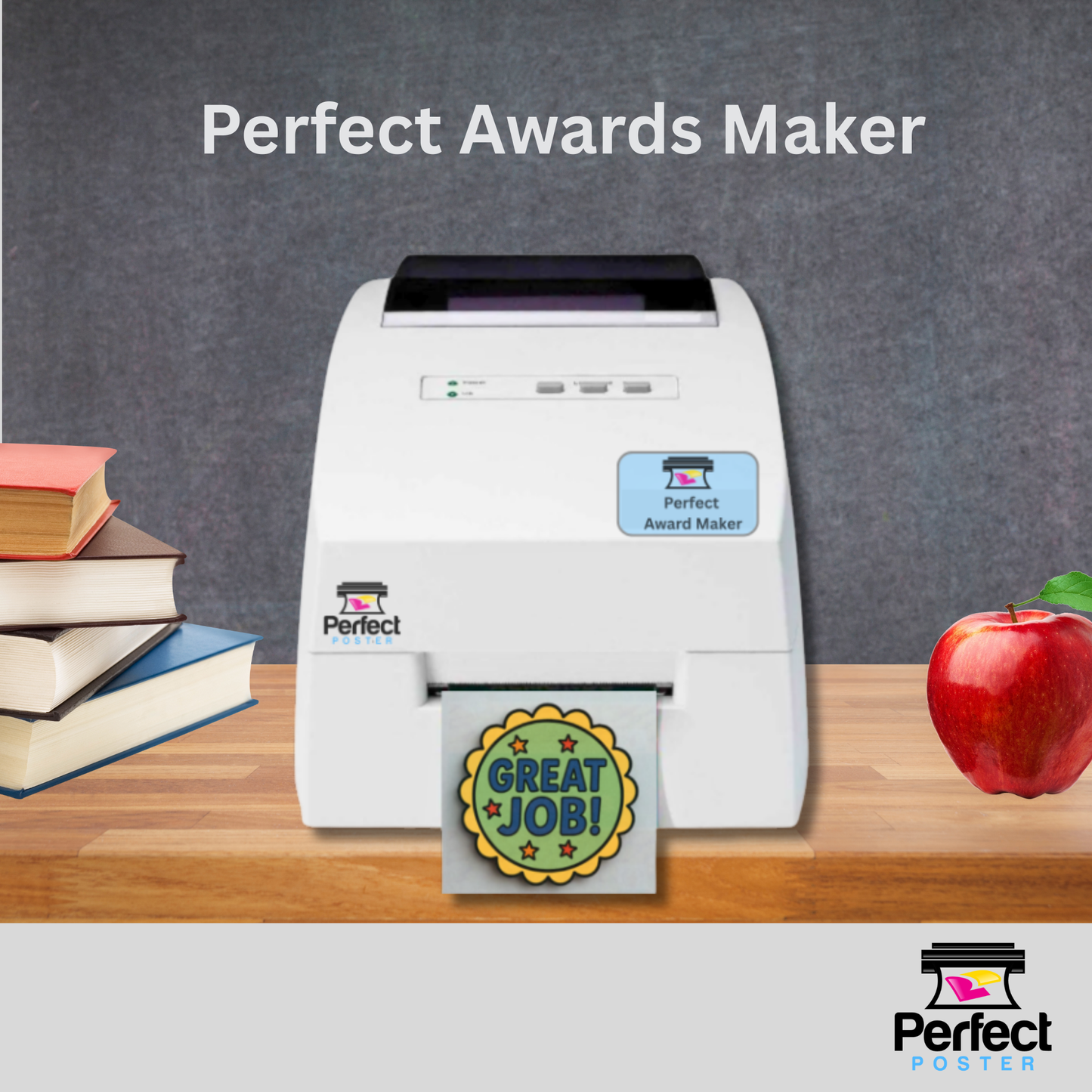 Awards Maker System For Schools.  Certificates, Fundraisers, Recognition. Perfect School Tools