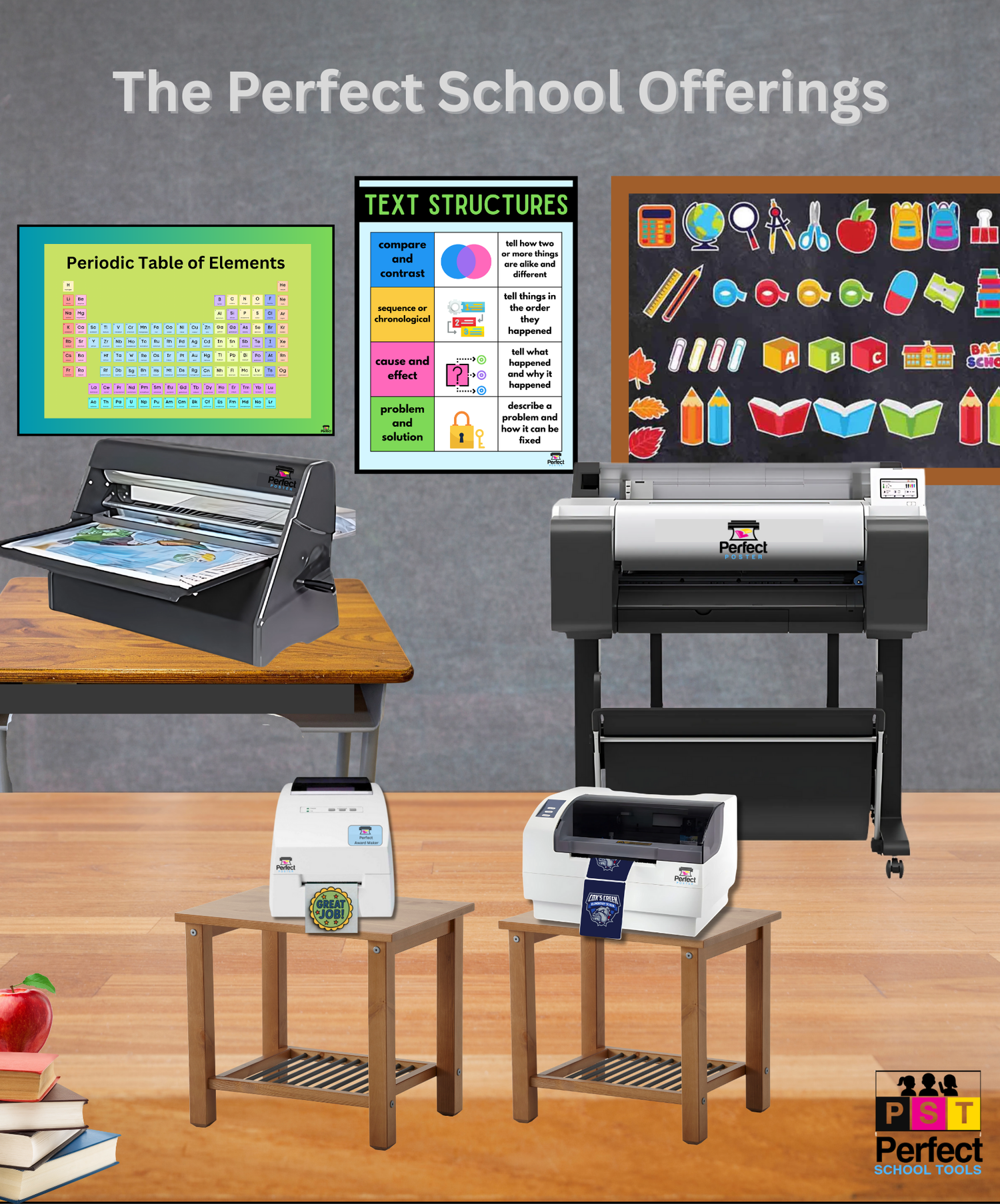 Award Maker - Poster Maker Supplies - Poster Paper - Cold Laminator - Lamination - CoolLam