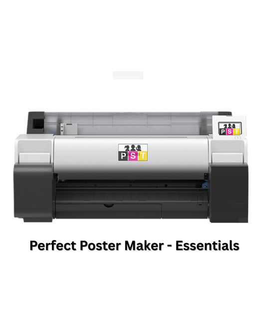 Perfect Poster Maker Essentials System - Poster Printer for schools - PSS - ColorPro Poster Maker - Poster Studio Express  Perfect School Tools