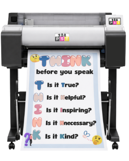 Poster Maker System - Poster Printer for schools