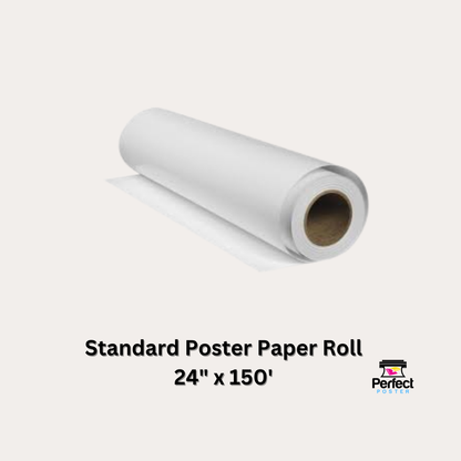 Poster Printer Paper - Standard Poster Paper 