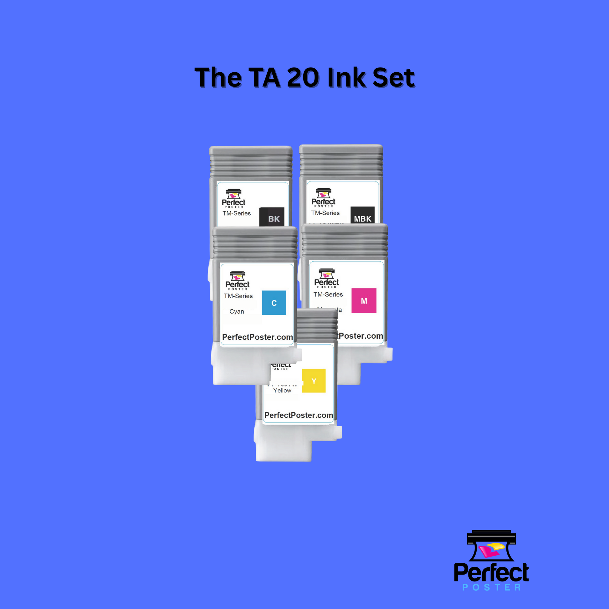 Poster Maker Ink Set - LOD PM 2.5 - TA-20 Ink Set