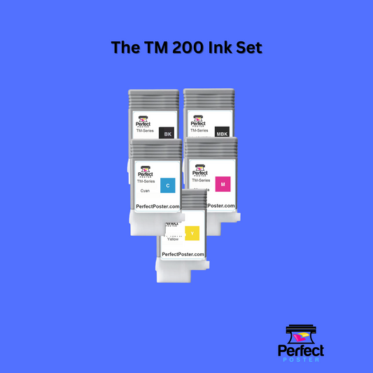 TM-200 Ink Set - LOD 2.0 PM Ink Set - Poster Maker Ink Perfect School Tools