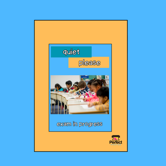 Free School Poster Templates - TESTINGES