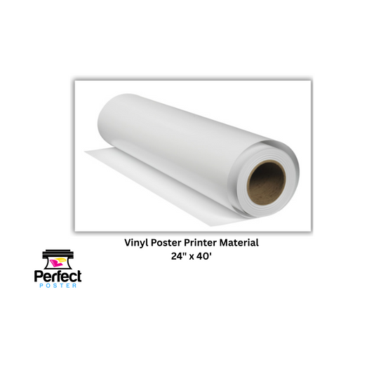 Poster Maker Supplies for School Printer.  Vinyl 