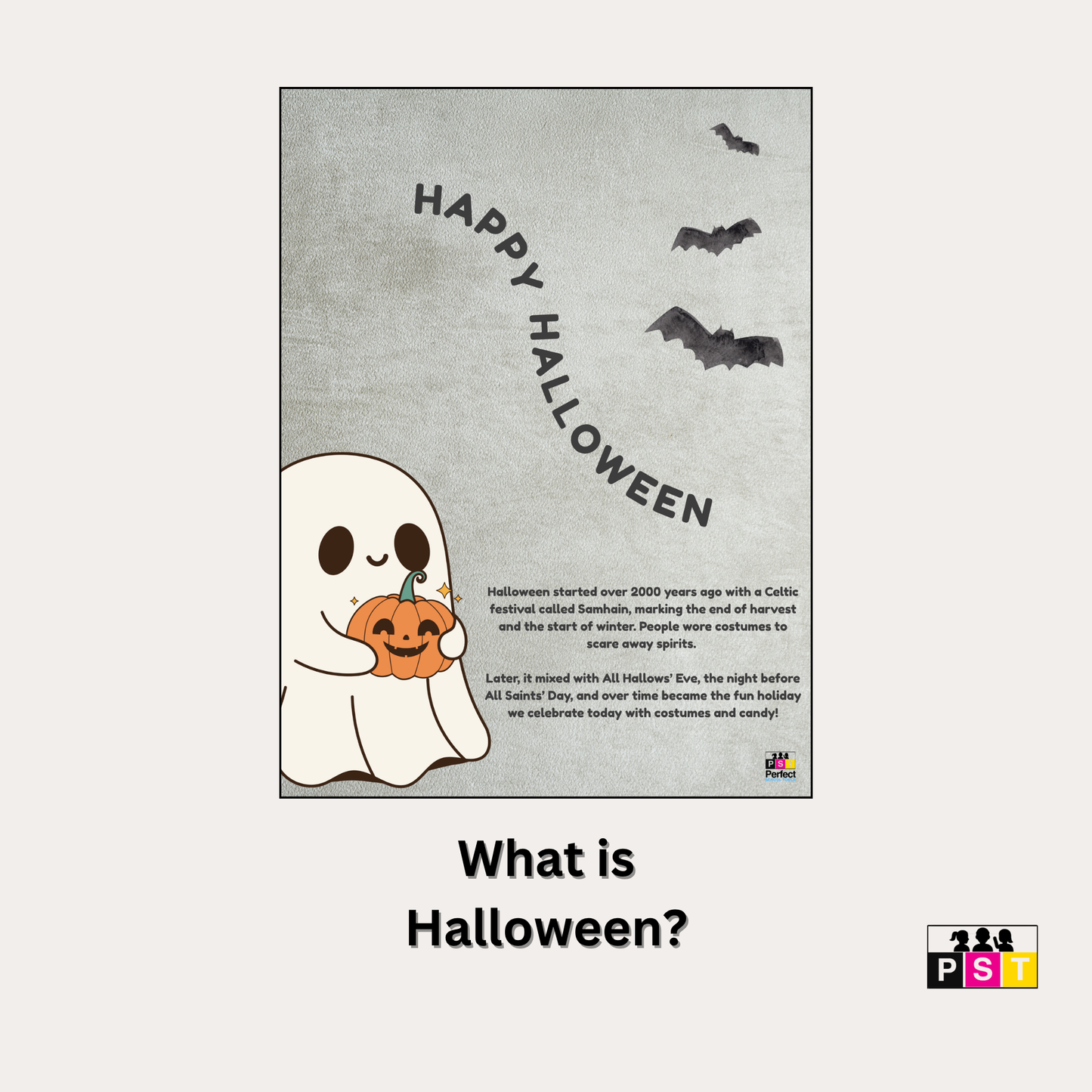 Free halloween poster templete - School Posters Perfect School Tools