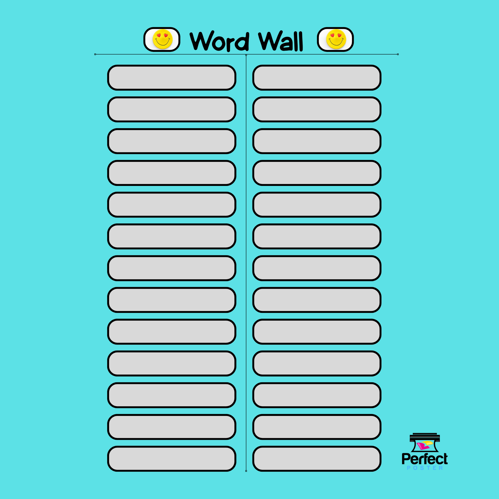 Free School Poster Templates - WORDWALL