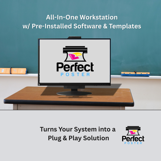 All-In-One Workstation - Awards Maker - Perfect Poster - Design Software